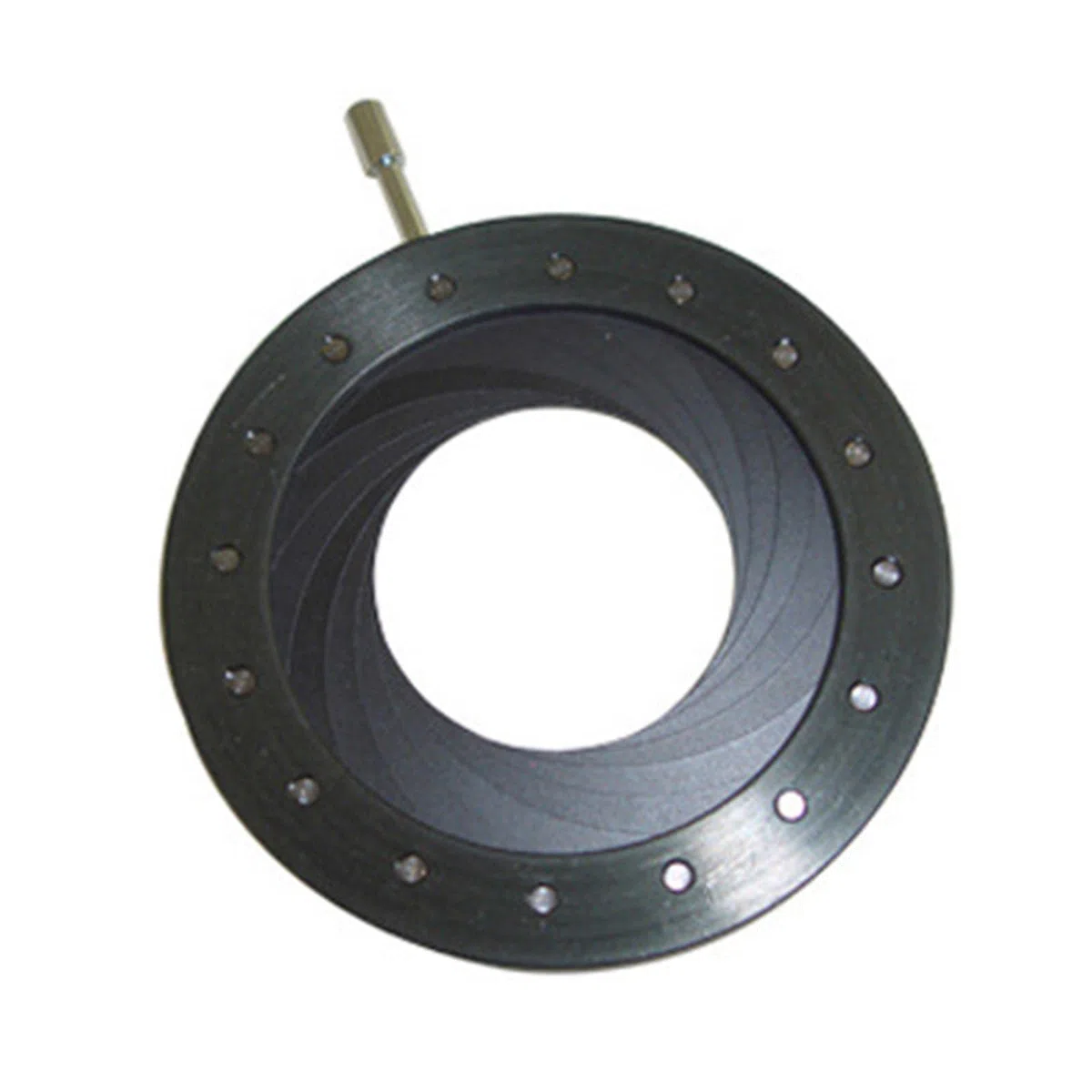#N/A Diafragma óptico de diafragma de Apertura mecánico, Piezas de Condensador, Condensador de Apertura, para cámara de microscopio, 1,5-23 mm
