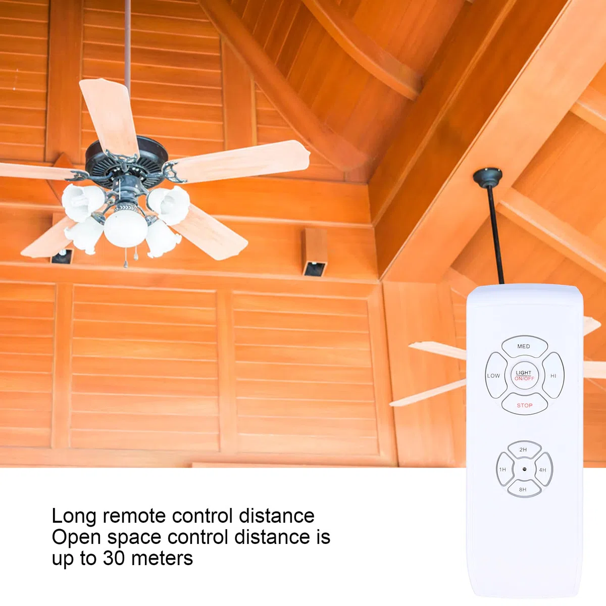 Universal Ceiling Fan Remote Control Kit,