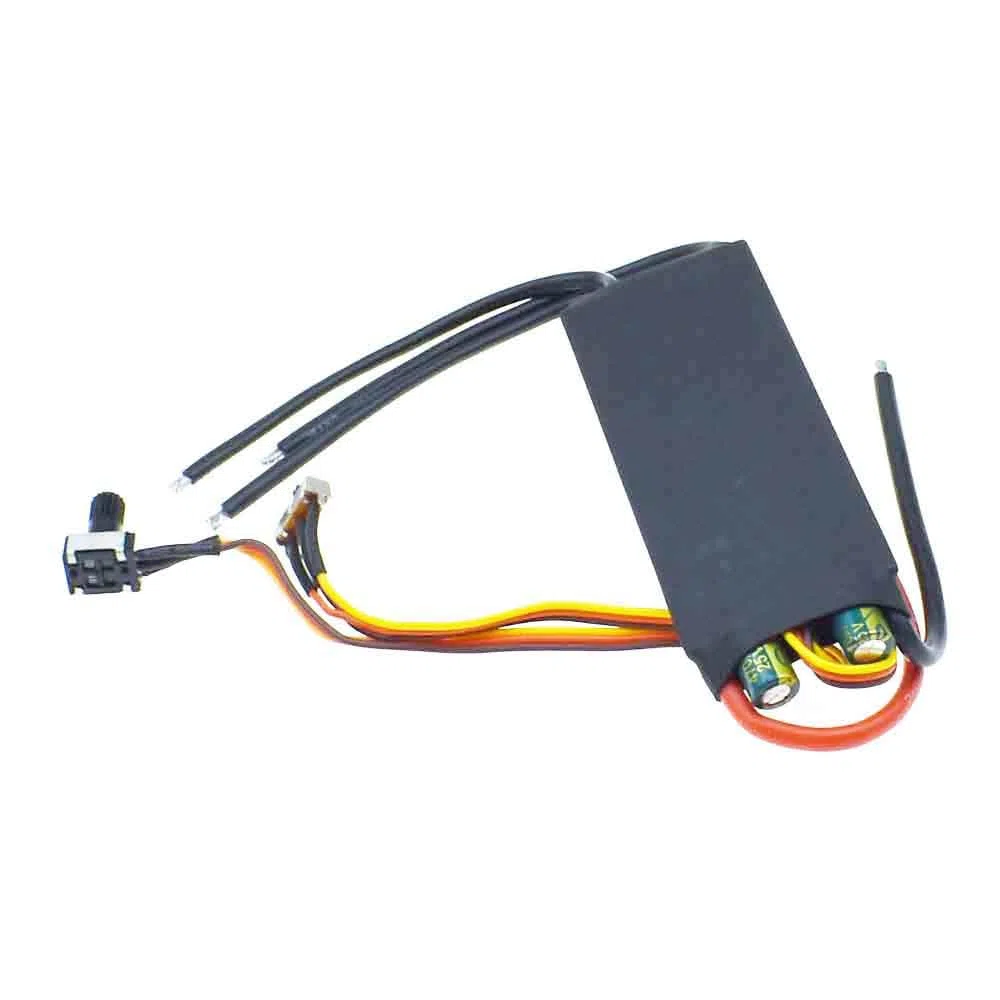 DC6-24V 1000W speed regulation BLDC three-phase brushless and Hall free drive board with forward and reverse switches