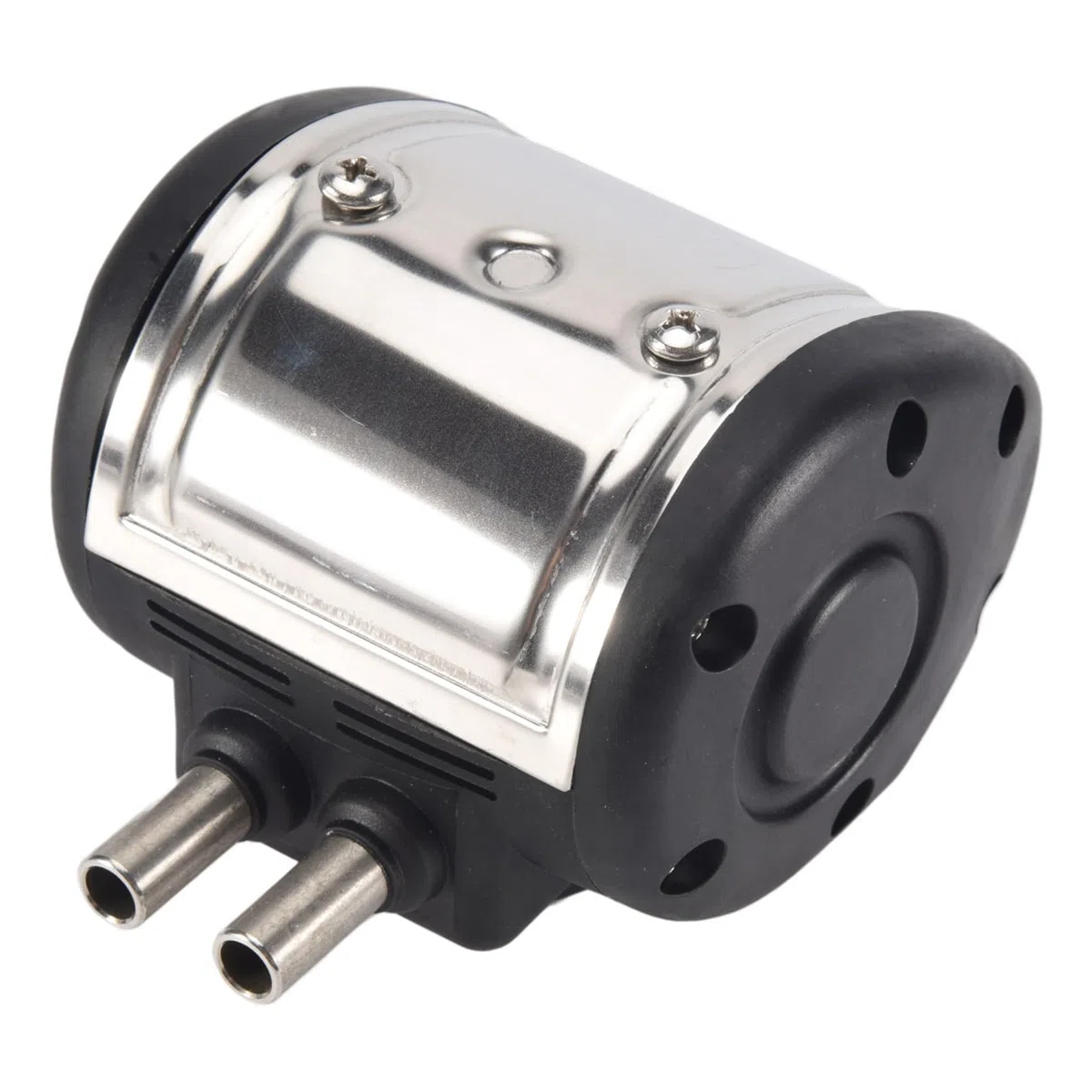 Pulsador neumático L80 para ordeñadora de vacas, ordeñadora para ordeñadora, de acero inoxidable, 50-180 ppm, velocidad ajustable