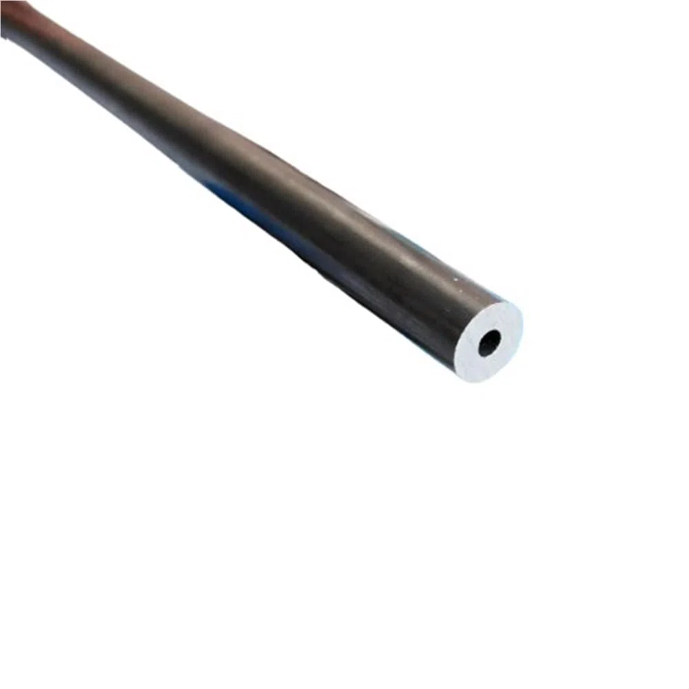 Tubo de hierro redondo de precisión, tubos de acero huecos de dibujo fino en frío 19/20/21 mm, tubo de acero al carbono 50 cm 1 pieza(50CM X 19MM X 15MM)