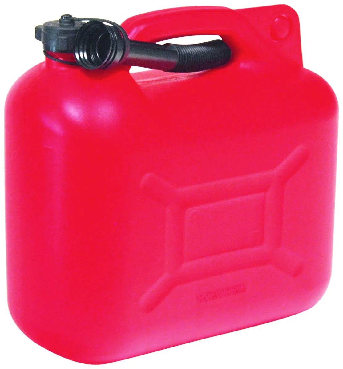 Jerrican 20L – Jerrican de plástico con boquilla – Estándar UNO para transporte de materiales peligrosos
