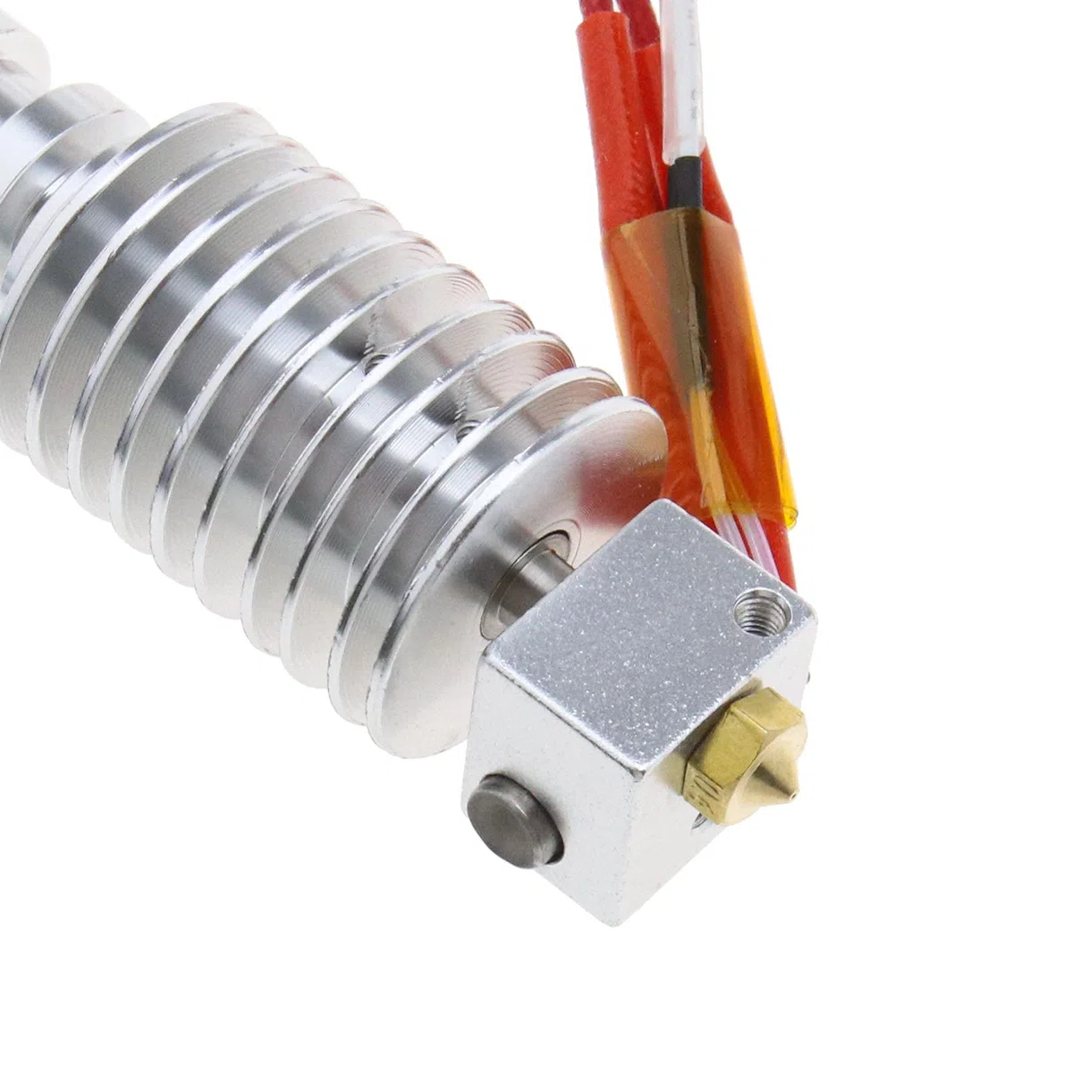 11 Piezas de Impresora 3D J-Head Hotend Kit Completo Compatible con E3D-V5 /Mega I3/ Mega I3-X/Chiron 12V/40W 0,4mm J-Head Extrusora Hotend