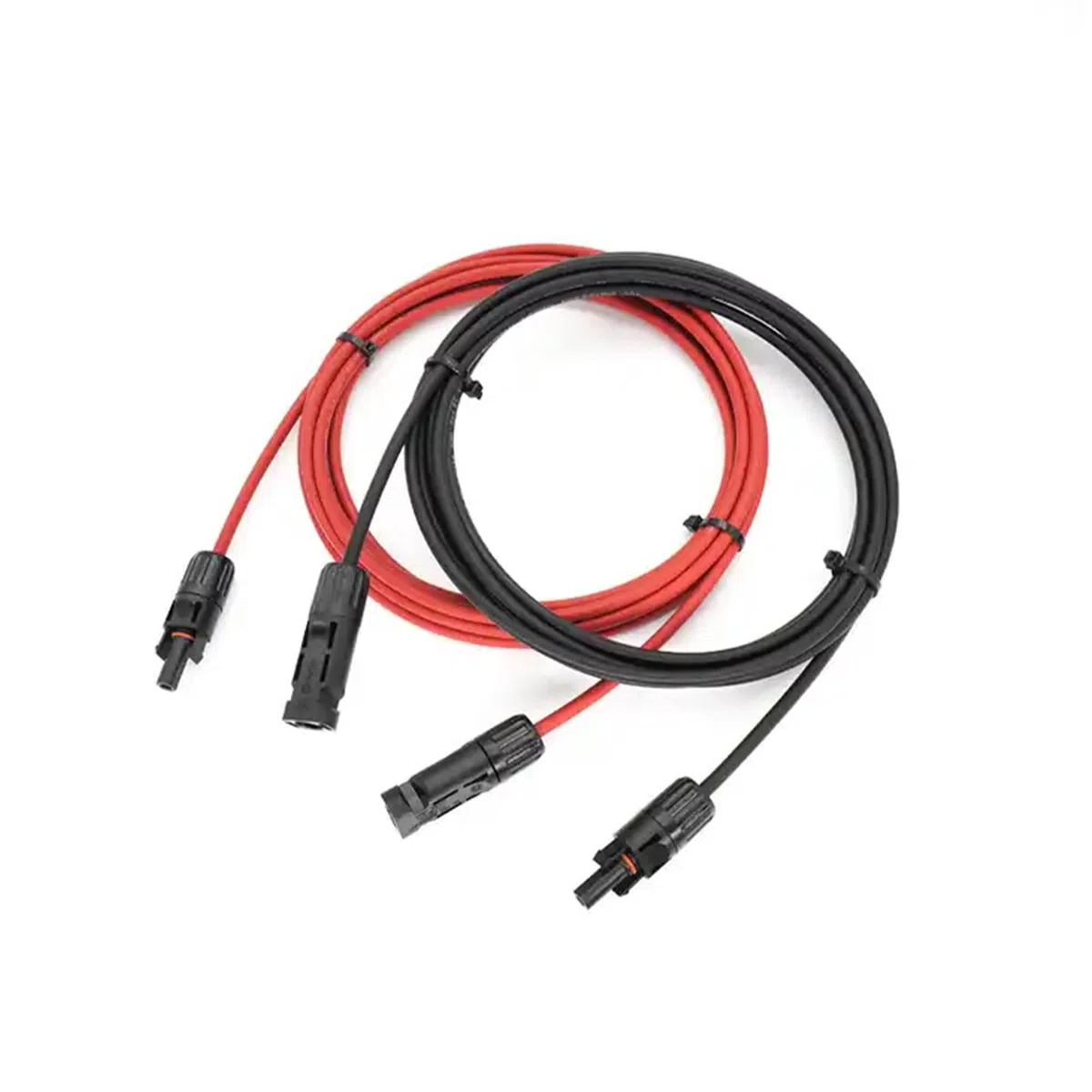 Wonder Full Energy - Lote de 2 Cables MC4 para Panel Solar (3 m), Conector Hembra y Macho para Sistemas fotovoltaicos