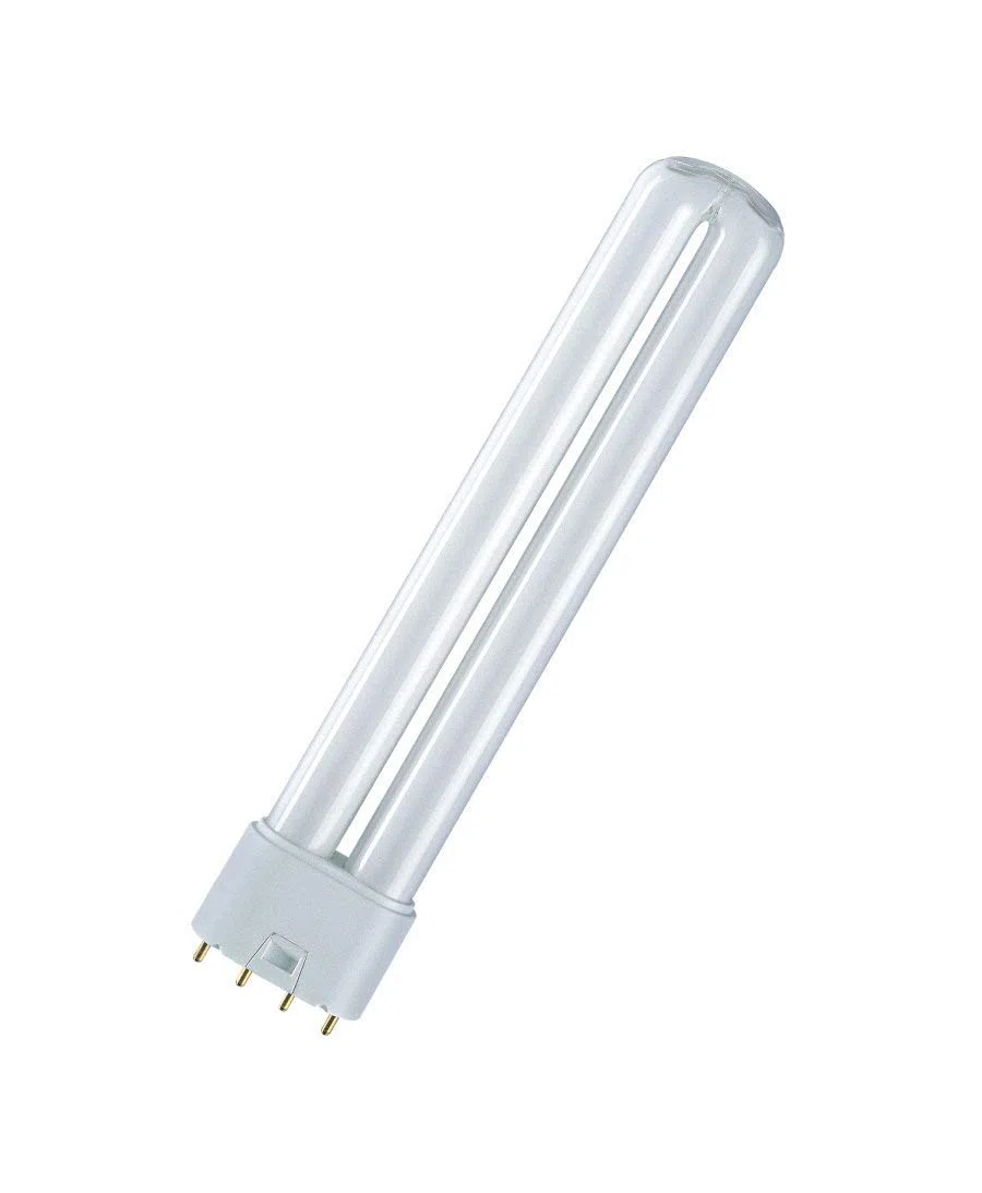 Osram Dulux - Bombilla fluorescente compacta (18 W / 840), luz blanca fría