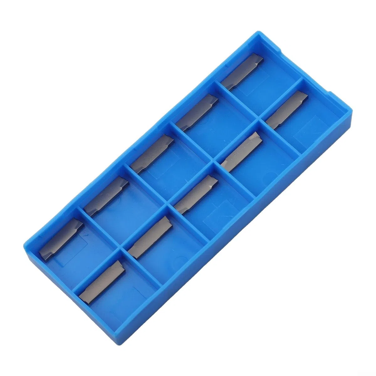 Insertos de carburo, 10PCS MGMN200-G H01 2mm de ancho cortador para aleación de aluminio, inserto de mecanizado