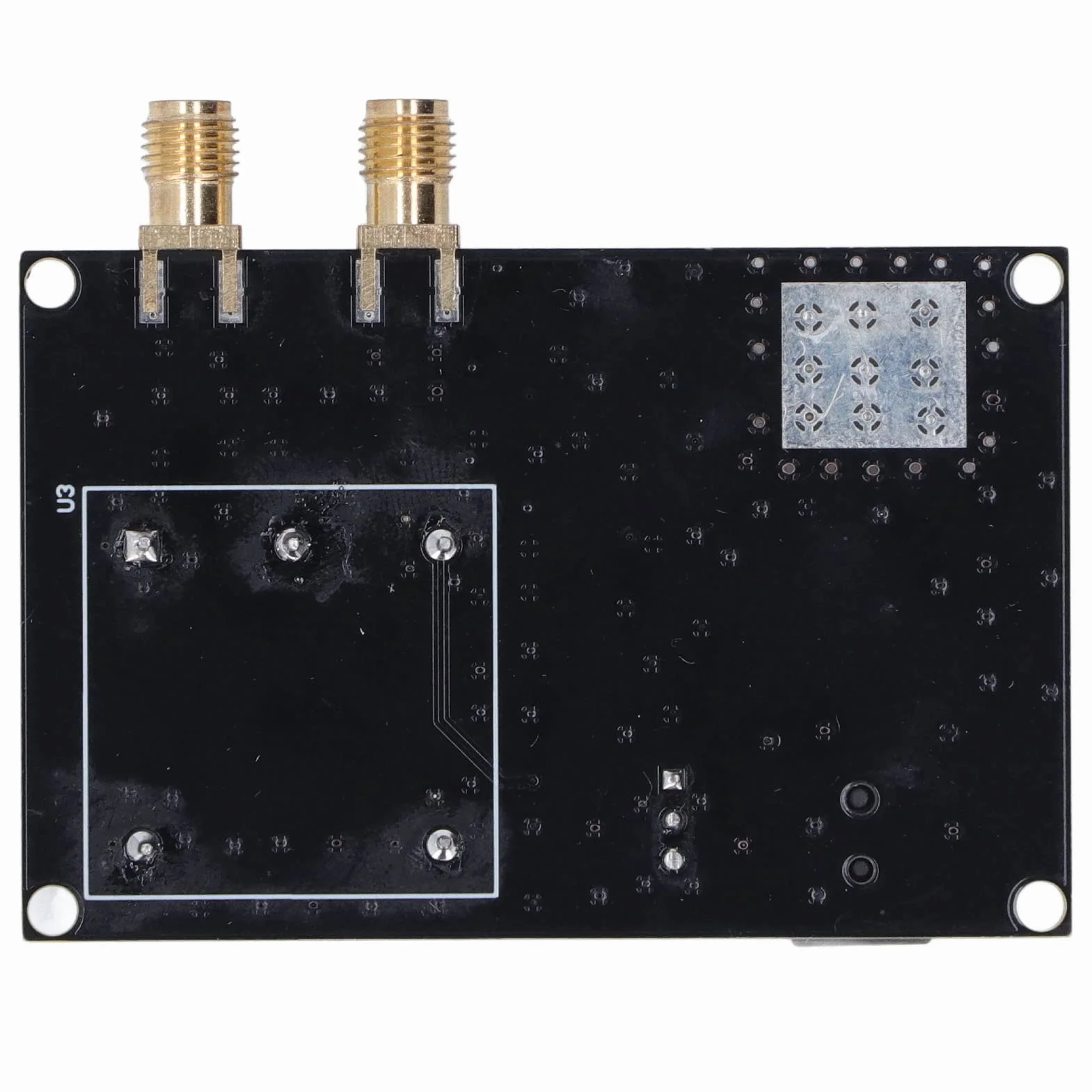Placa termostática de cuarzo de 10 MHz, ruido de fase extremadamente bajo, módulo de referencia estándar de frecuencia OCXO, multifuncional para sistemas de audio