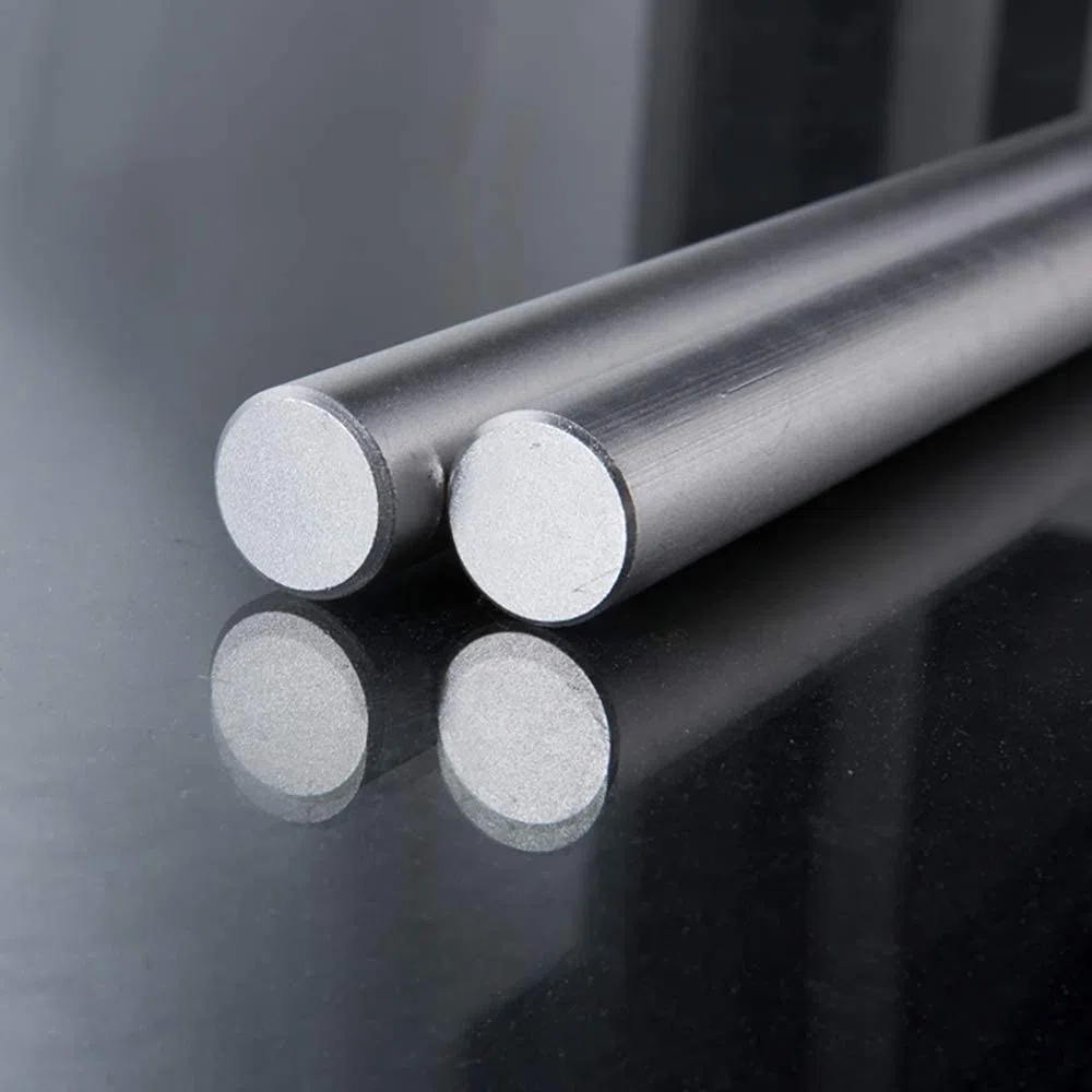 ZOENAE 2 Barras Redondas de Aluminio 6061 de 9 mm a 30 mm de diámetro, 600 mm de Longitud. (Size : 14mm)