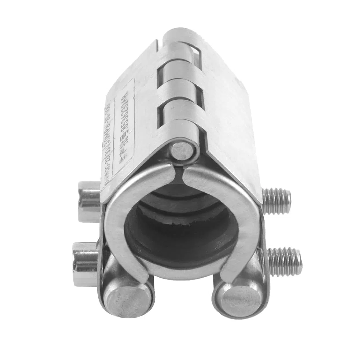 Abrazadera simple de acero inoxidable 304 para reparación de fugas, DN15, para tuberías de 20 a 22 mm de diámetro exterior