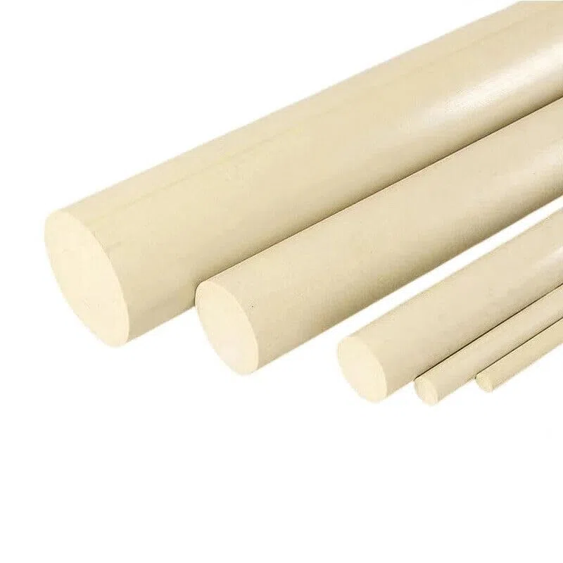Varillas PEEK de plástico sólido Polyetheretherketone resistente a altas temperaturas (diámetro 3 mm, 1 longitud de 500 mm)