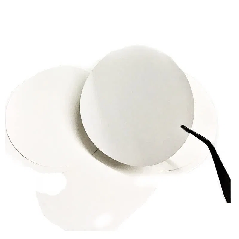 Filtro de micromembranas Diámetro de Nailon 47 mm 50 mm 60 mm Membrana de Filtro microporoso MCE Tamaño de poro 0,45 um 0,2 um 50 círculos(MCE 60mm 0.2um)