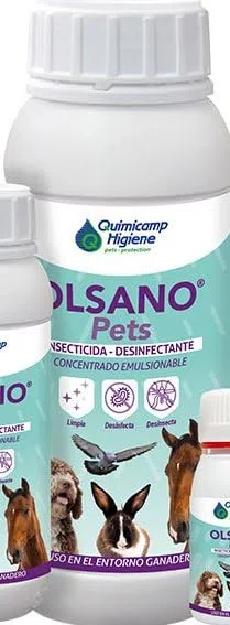 Bionet Olsano solucion insecticida y desinfectante