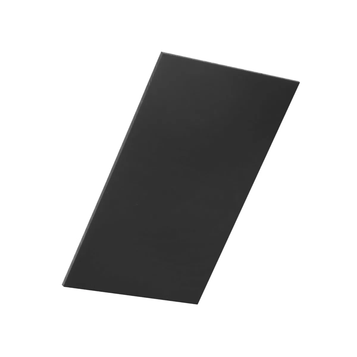 Tablero de resina laminada fenólica de baquelita negra XMRISE 300x400mm apto para instalaciones eléctricas,Negro,6mm (1 pieces)
