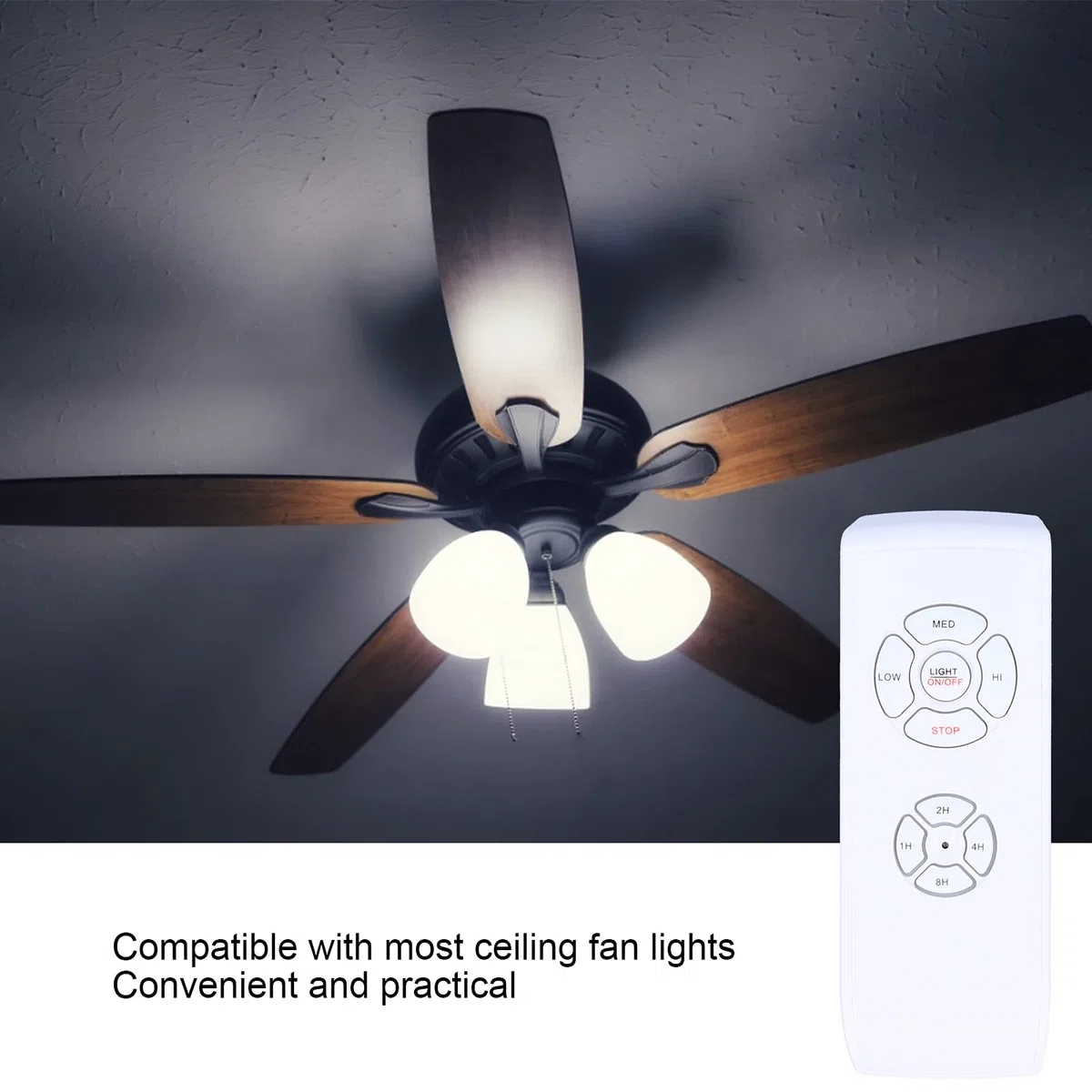 Universal Ceiling Fan Remote Control Kit,
