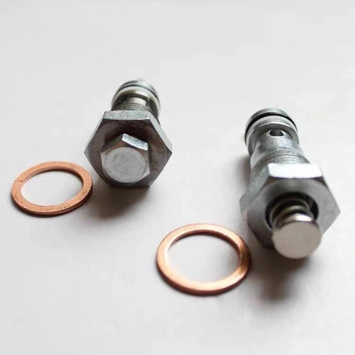 Amagogo Accesorios para transpaletas hidráulicas para Carrete de válvula Kit de Mantenimiento de Cilindro de Aceite Kit de reparación de carretillas
