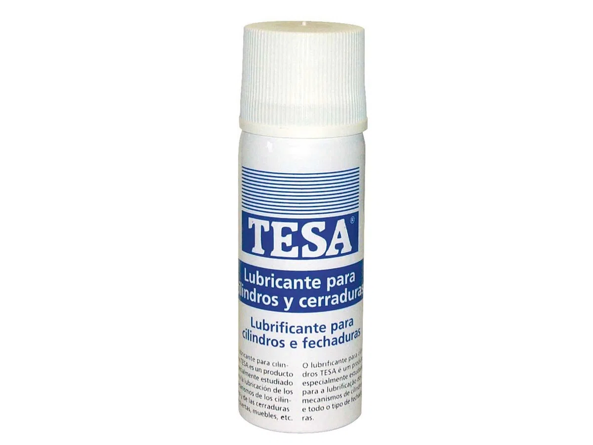 TESA - Lubricante para cilindros y cerraduras - 50 mililitros
