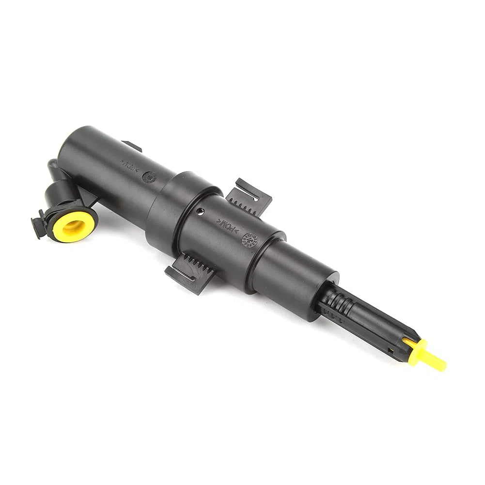 Tbest 46 Lavafaros, E46 M3 Cilindro de Lavado de Faros, Boquilla de Lavado de Faros Derecho E46 Lavafaros Boquilla Telescópica Abs 61678362823 Apto para E46