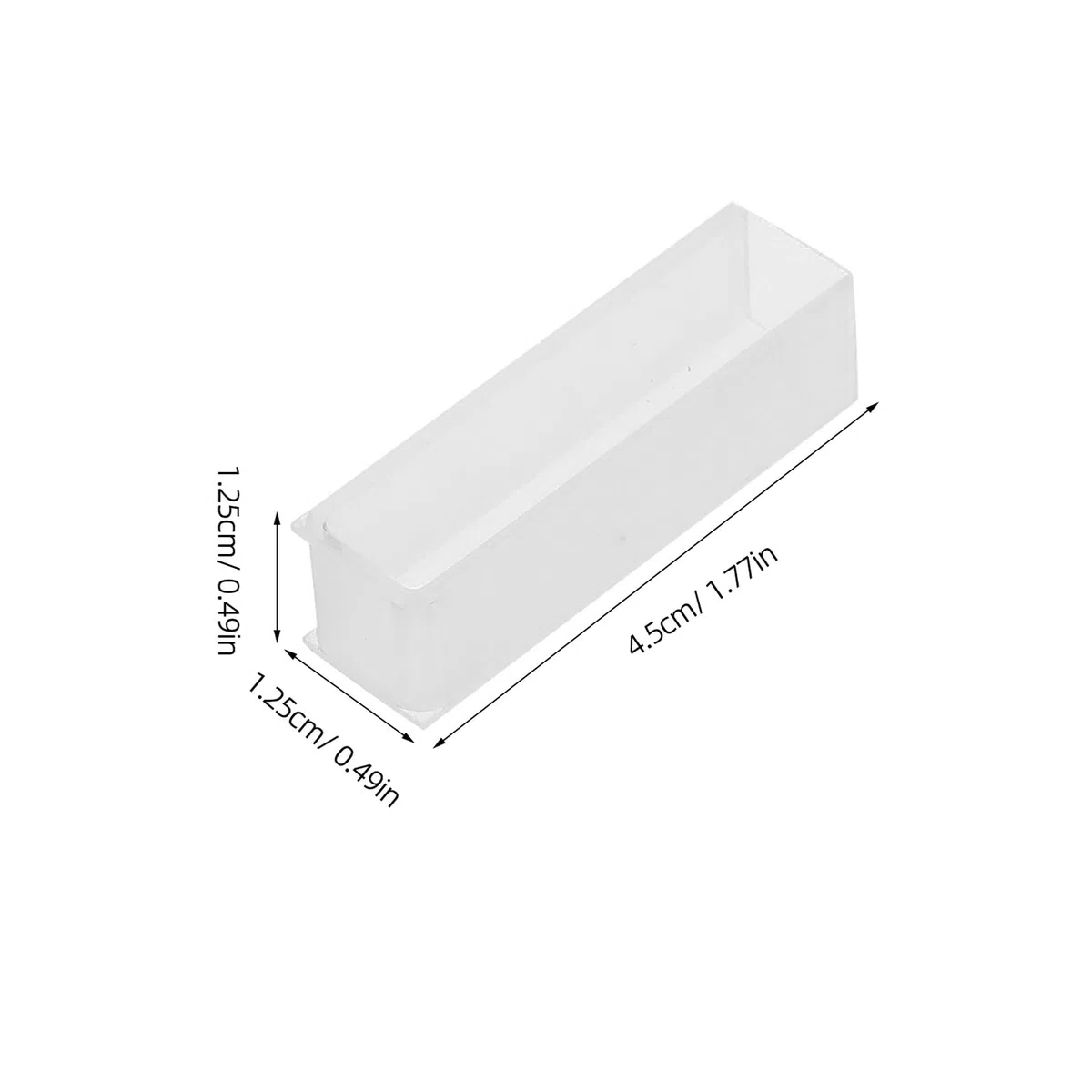 Cabilock 10 Cubetas de Vidrio Óptico para Laboratorio Longitud de Trayectoria de 10 Mm, Versátiles para Análisis Cuantitativo en Pruebas de Agua y Producción Industrial
