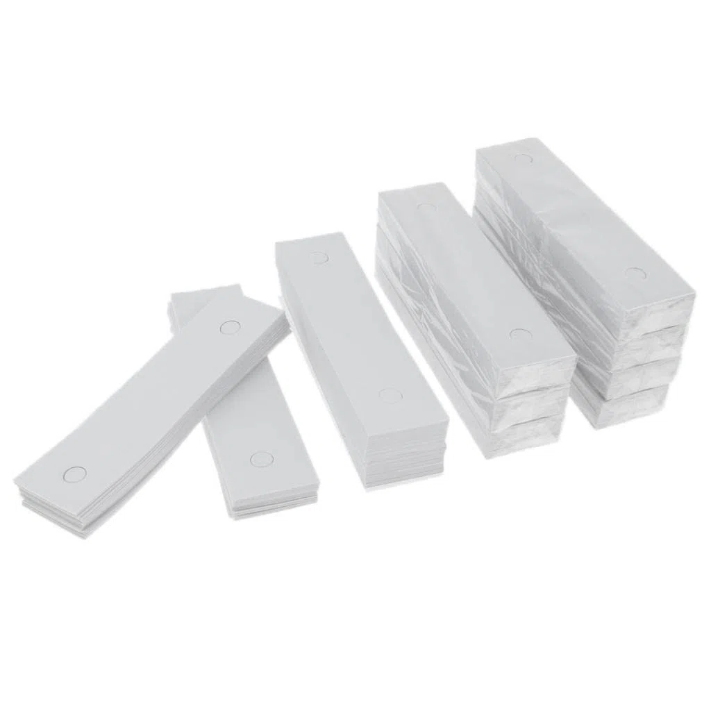 Sharplace 350 Piezas Por Paquete de Papel para Mentonera Desechable - 10 Paquetes