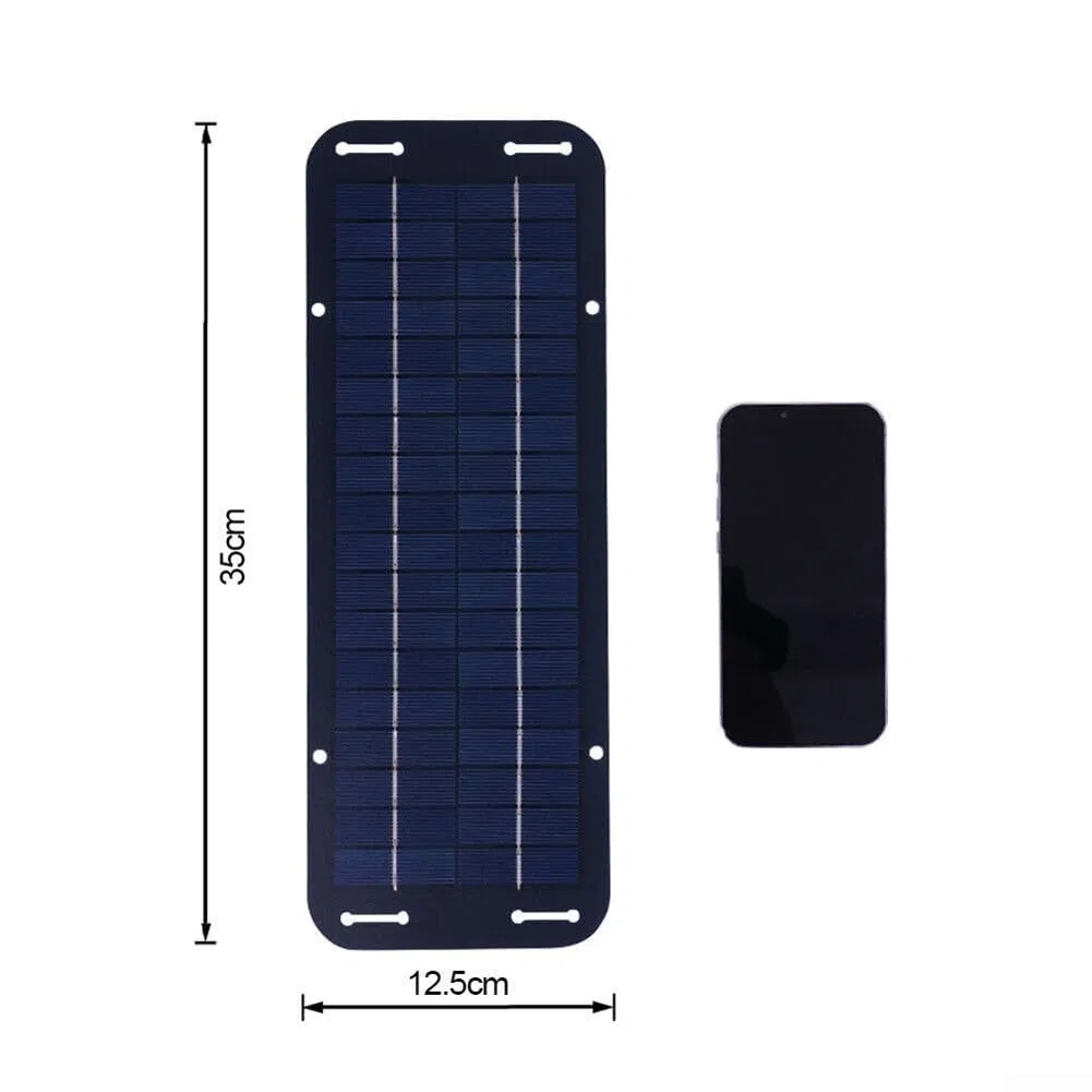 Cargador de batería solar, panel solar de 30 W, cargador de goteo de 12 V, kit de cargador de batería para motocicleta, barco, coche, caravana, remolque marino