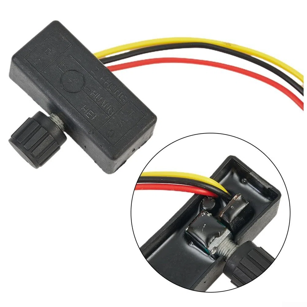Regulador de velocidad esencial de 12 V para pulverizador eléctrico, accesorio de herramienta agrícola