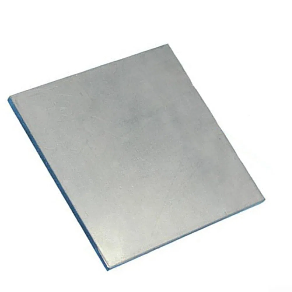 99,9% níquel galvanizado, ánodo de níquel para la investigación científica (5 x 60 x 70 mm)
