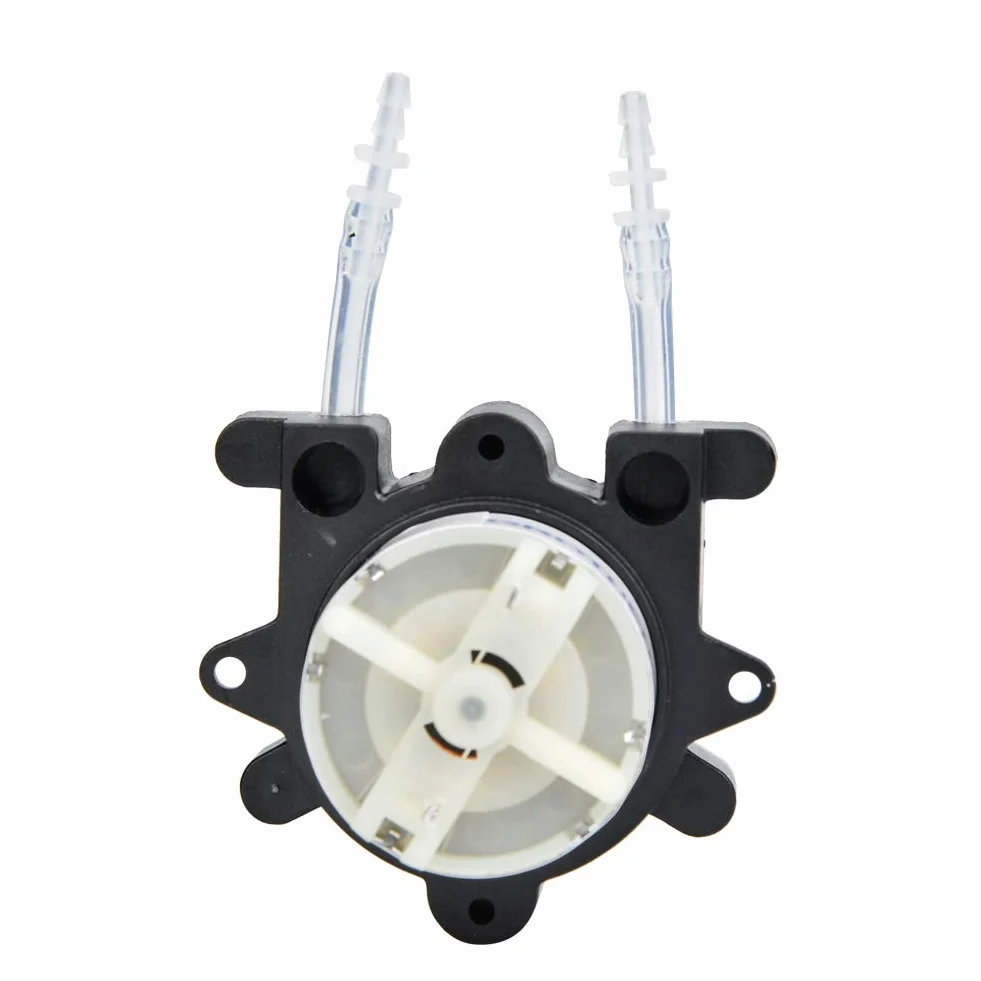 Dioche Mini Bomba Peristáltica de Laboratorio G528 DC 12V, Duradera, 2*4 (Tubo), 0-150 Ml/min