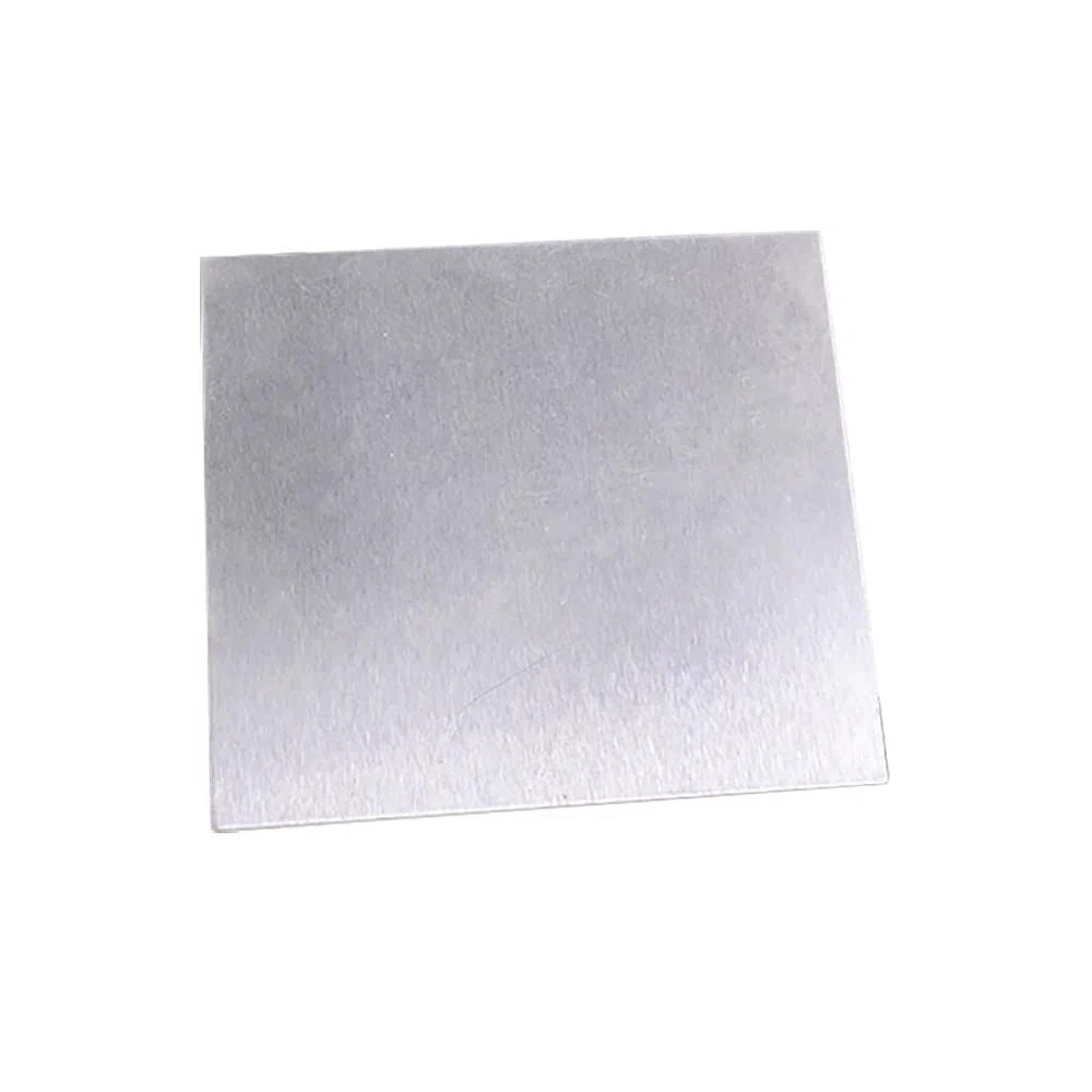 Chapa de aleación de magnesio， Placa de aleación de magnesio Hoja de placa de aleación de magnesio Dureza de alta resistencia Soldabilidad Calor, for la industria aeroespacial(100 * 100 * 1mm(2pcs))