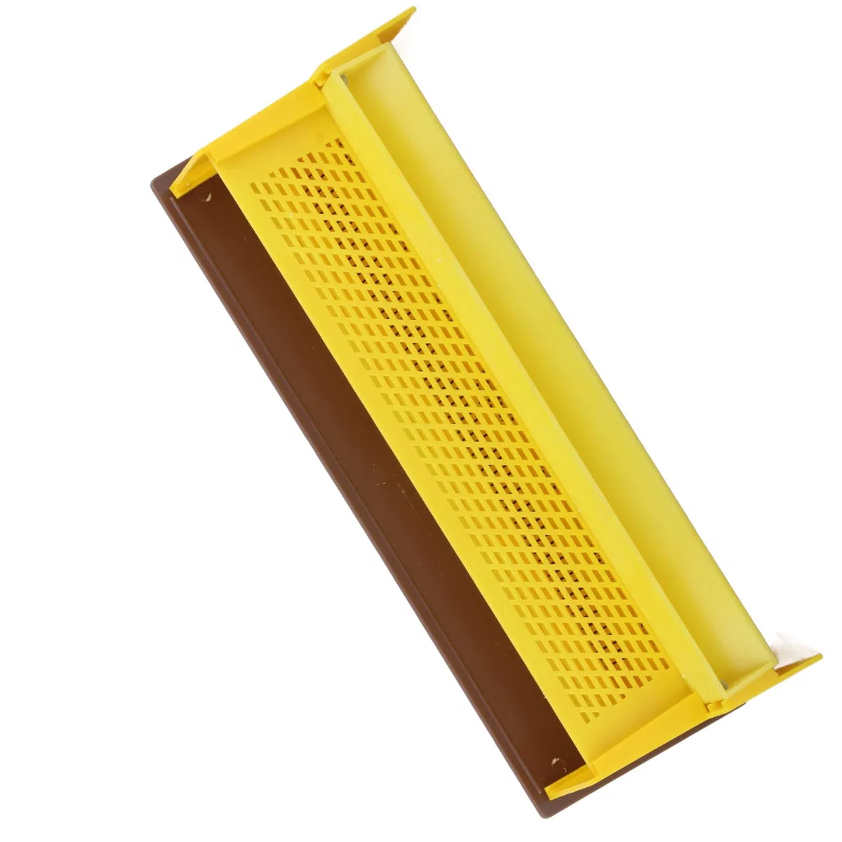 Trampa de Polen de Colmena multifunción, colector de Polen de plástico, Caja de alimentación de Abejas, Recogida de Polen ventilada, Accesorios para Herramientas de Apicultura