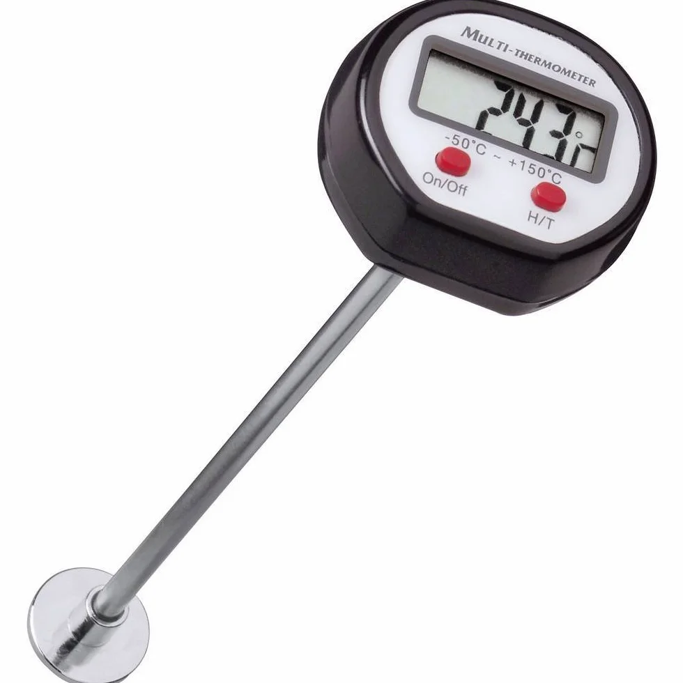 VOLTCRAFT Dot 150 - Termómetro de superficie de -50 a + 150 °C