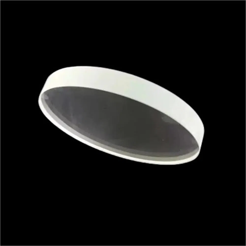 Mirilla de Vidrio de borosilicato Transparente de 30 a 150 mm de diámetro, Espesor de 5 mm, Mirilla de válvula de Brida de tubería, 1 Pieza(35mm)