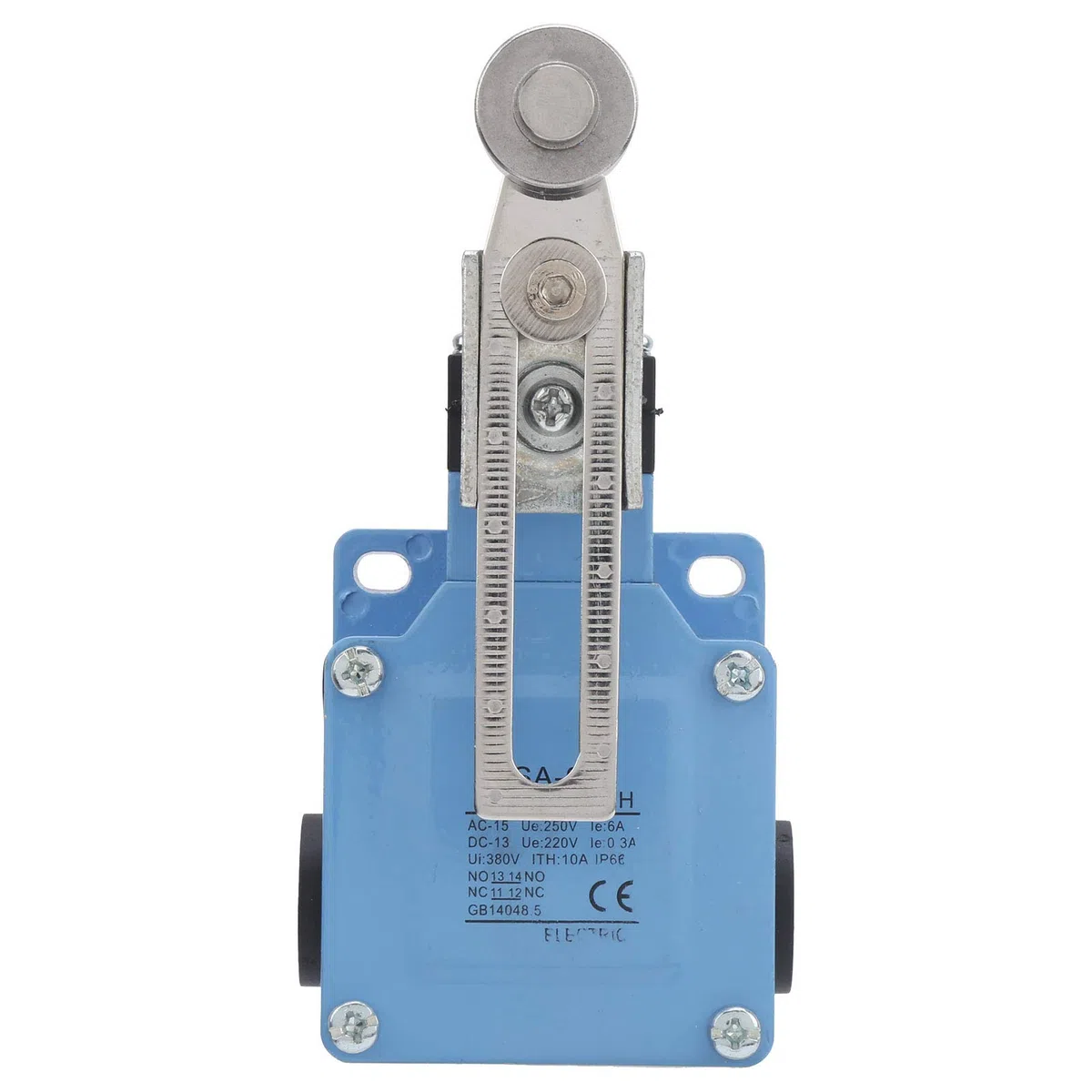 Interruptor de Límite de CSA-031, Interruptor de Límite, Reinicio Automático con Brazo Giratorio de Rodillo Ajustable para Maquinaria, Interruptor de Límite Impermeable IP66