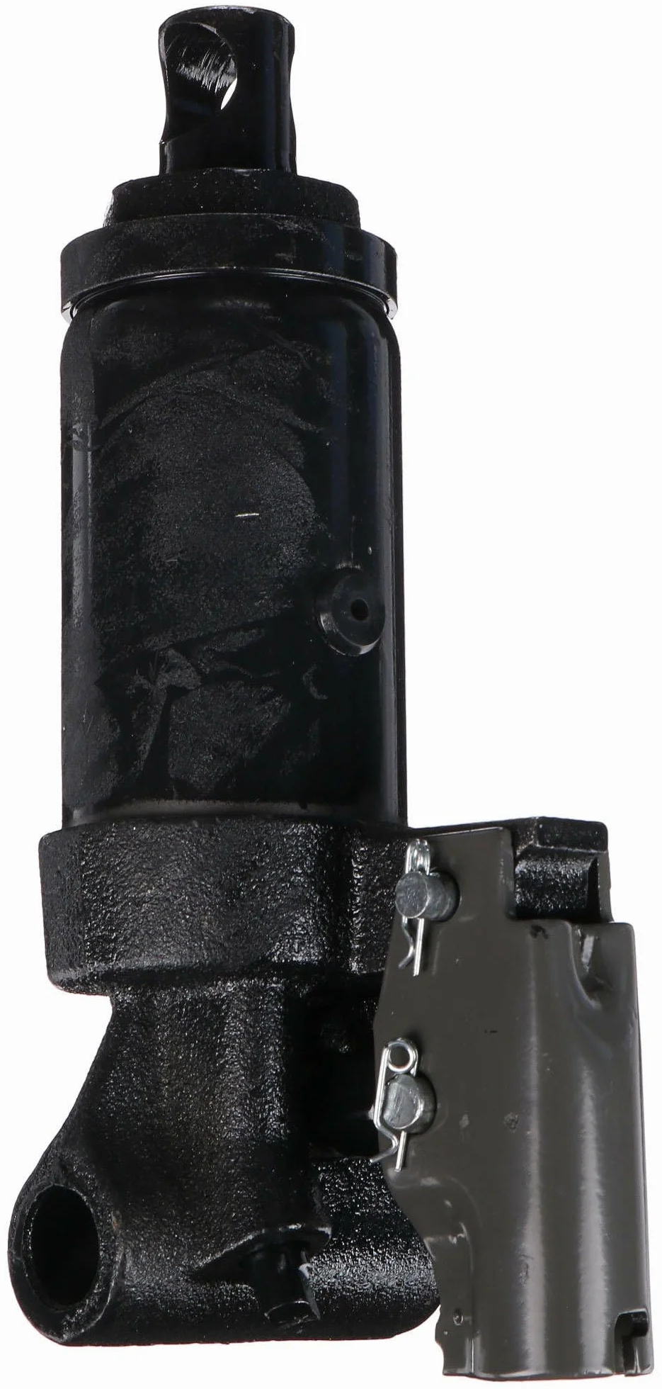 SX Jack 2.5T Cilindro hidráulico | Repuesto para Gato Plano | Compatible con SIXTOL SX3007, Geko G02046 | Cilindro hidráulico Robusto para elevación fiable, 8 x 11,5 x 24,5 cm, 2,85 kg
