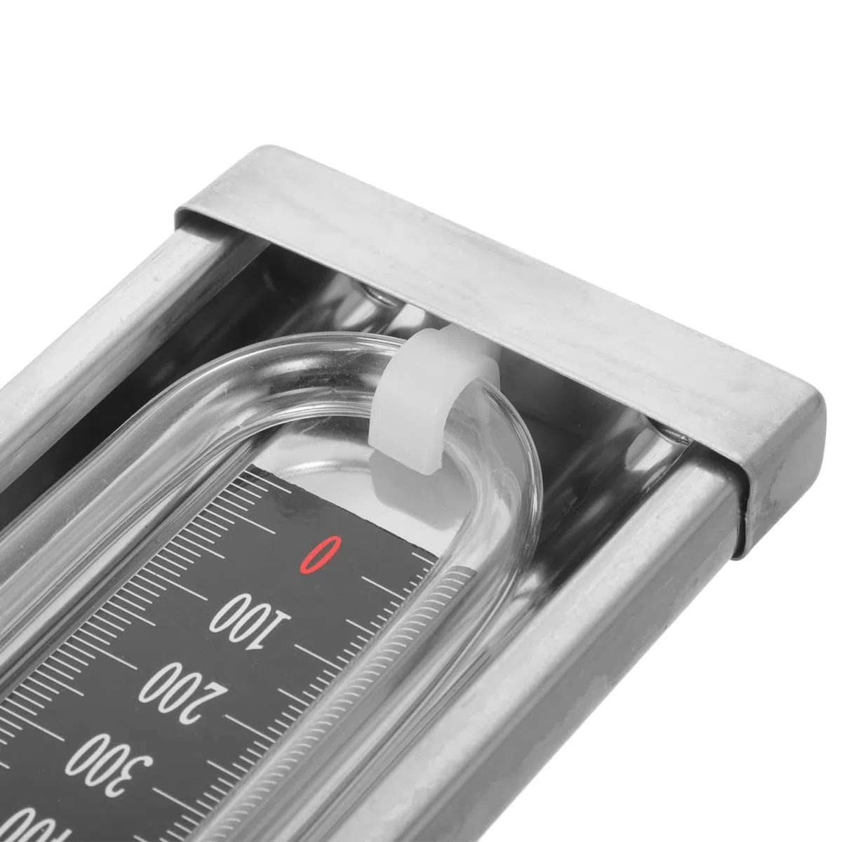 iplusmile U tubo manómetro: 0-1000PA acero inoxidable de alta precisión sensor de presión manómetro vacío indicador de presión para el hogar laboratorio