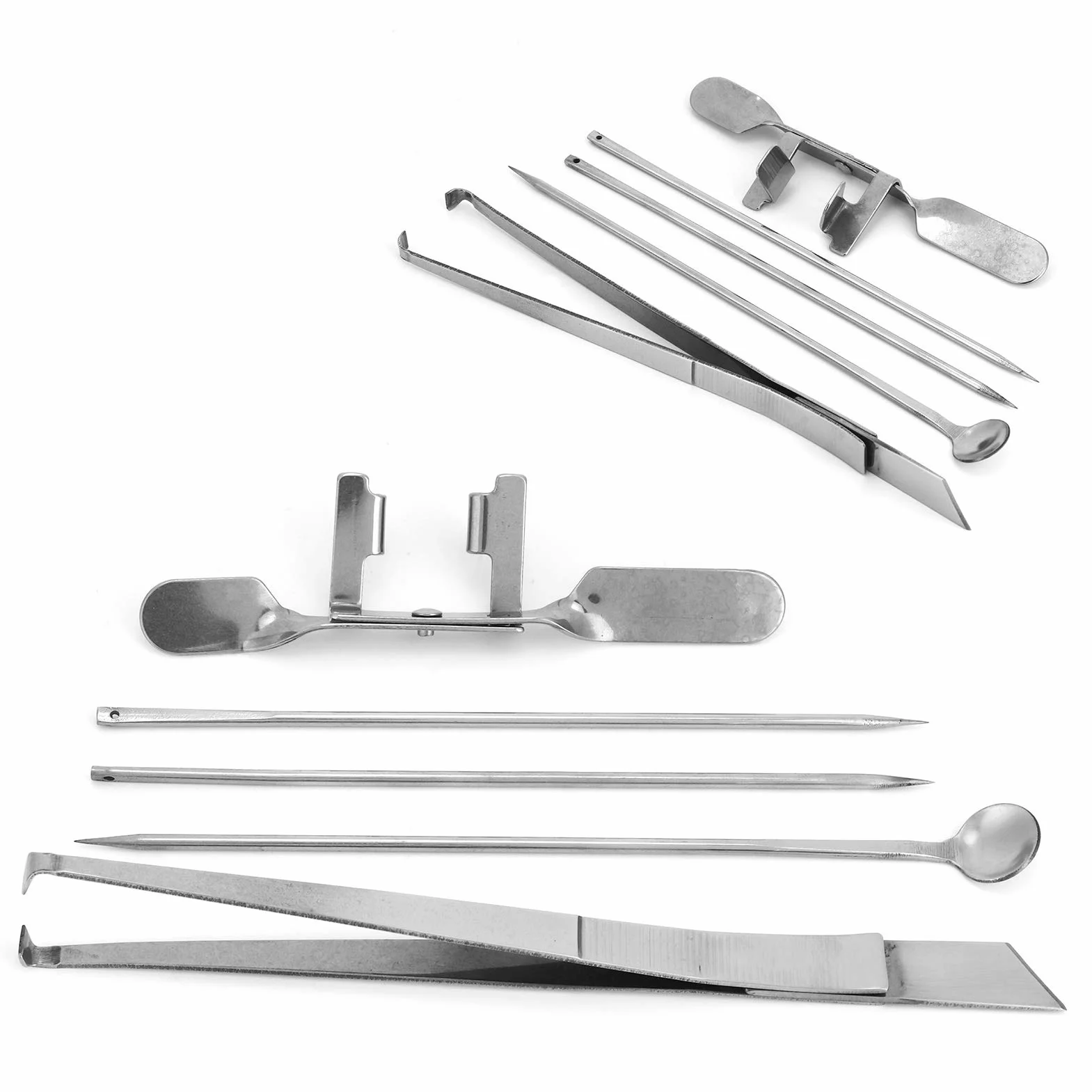Kit De Herramientas De Acero Inoxidable Para Capón De Pollo, 5 Uds., Instrumento Veterinario Para Granjas Avícolas Para Castración De Pollos, Herramientas Para Granjas Avícolas