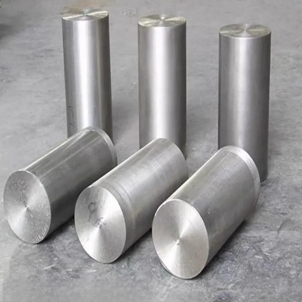 Varilla de níquel de alta pureza 4N Ni ≥ 99,99% - Barra de níquel puro premium for investigación y experimentos científicos, diámetro 2-50 mm, longitud 100 mm(Dia 10mm*100mm)