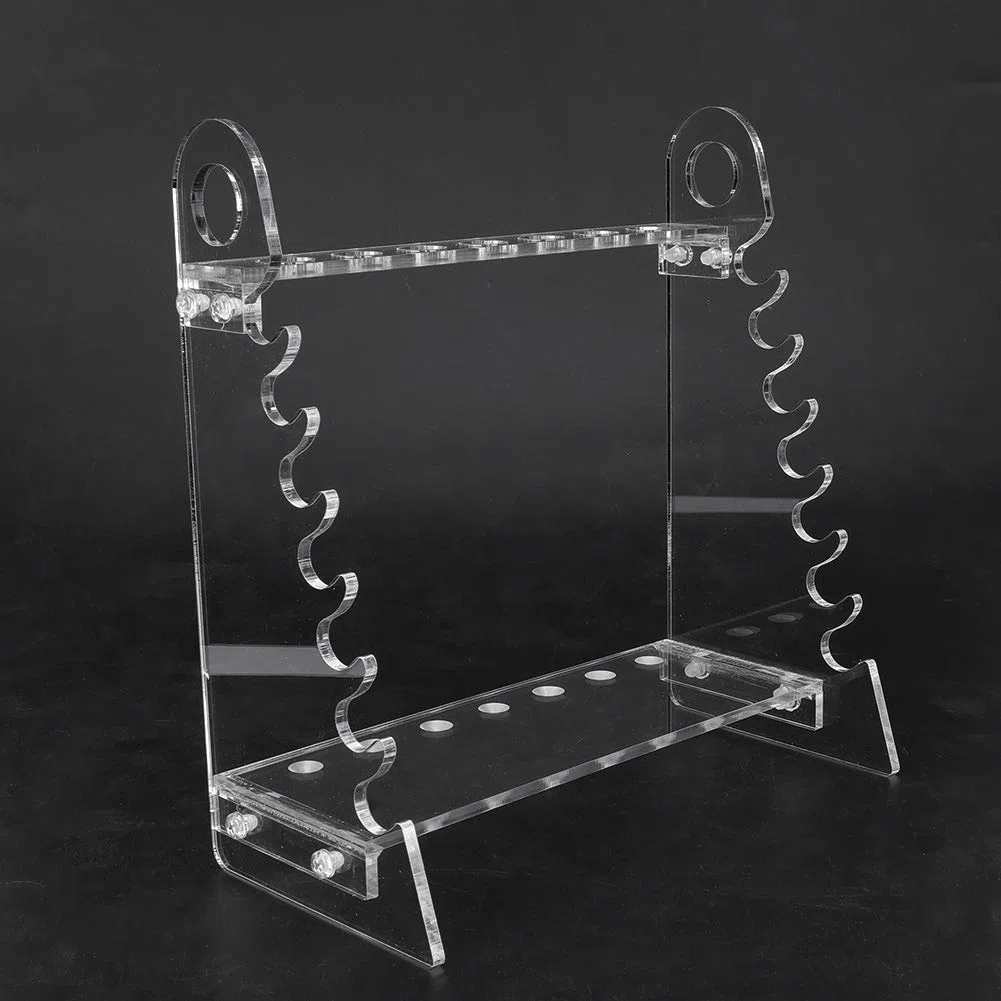 Voluxe Soporte para pipetas, diámetro Soporte para pipetas Soporte para pipetas, pequeño al Aire Libre para experimentos Aprendizaje Adecuado Funcionamiento Manual