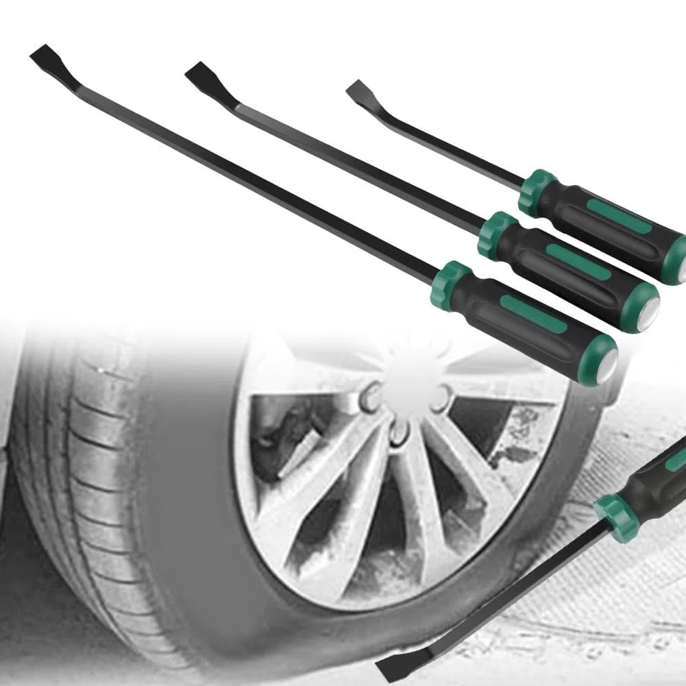 Herramientas de palanca para reparación de automóviles, construcción robusta con asas ergonómicas y tapa compatible con martillo (18 pulgadas)