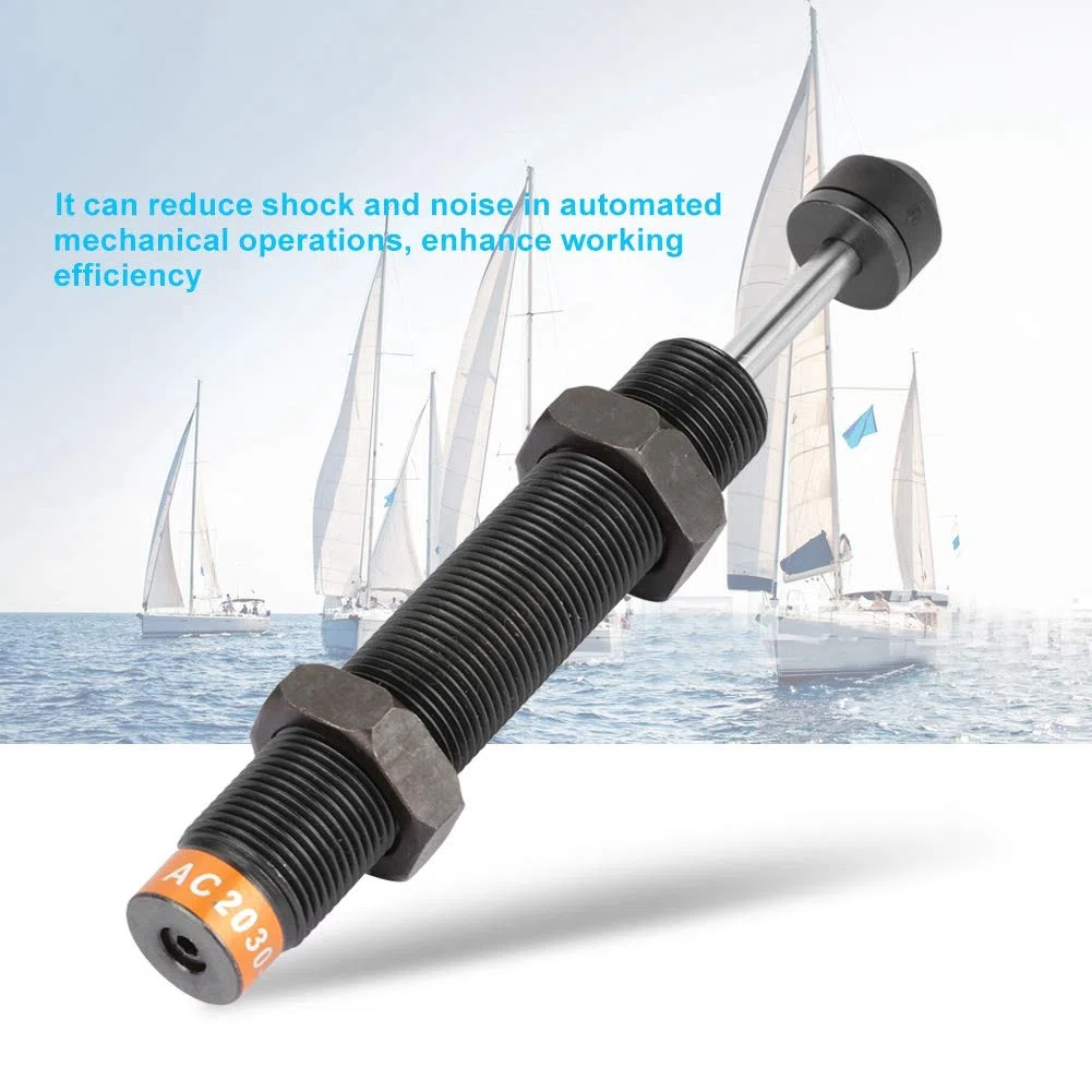 Amortiguador Neumático AC2030-2 M20 30mm Stroke Monotube Oil Pressure Absorber para El Cilindro Neumático de Aire