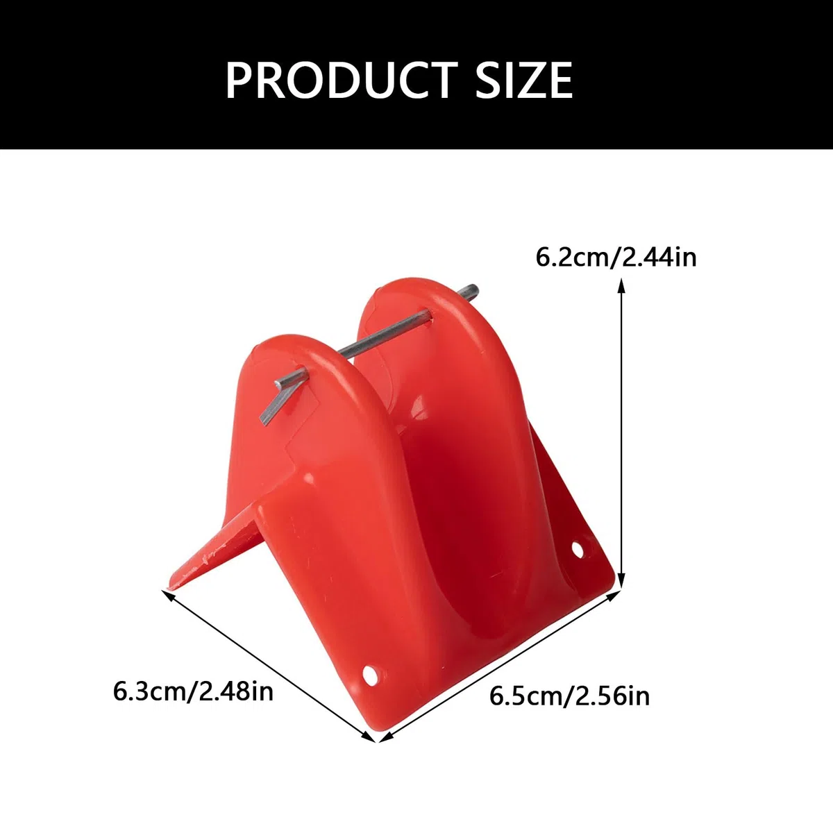 2pcs Cuerda D Mangas Protectores Bordes Cuerda Protector-Herramienta D Bordes Cuerda Guardia Protección
