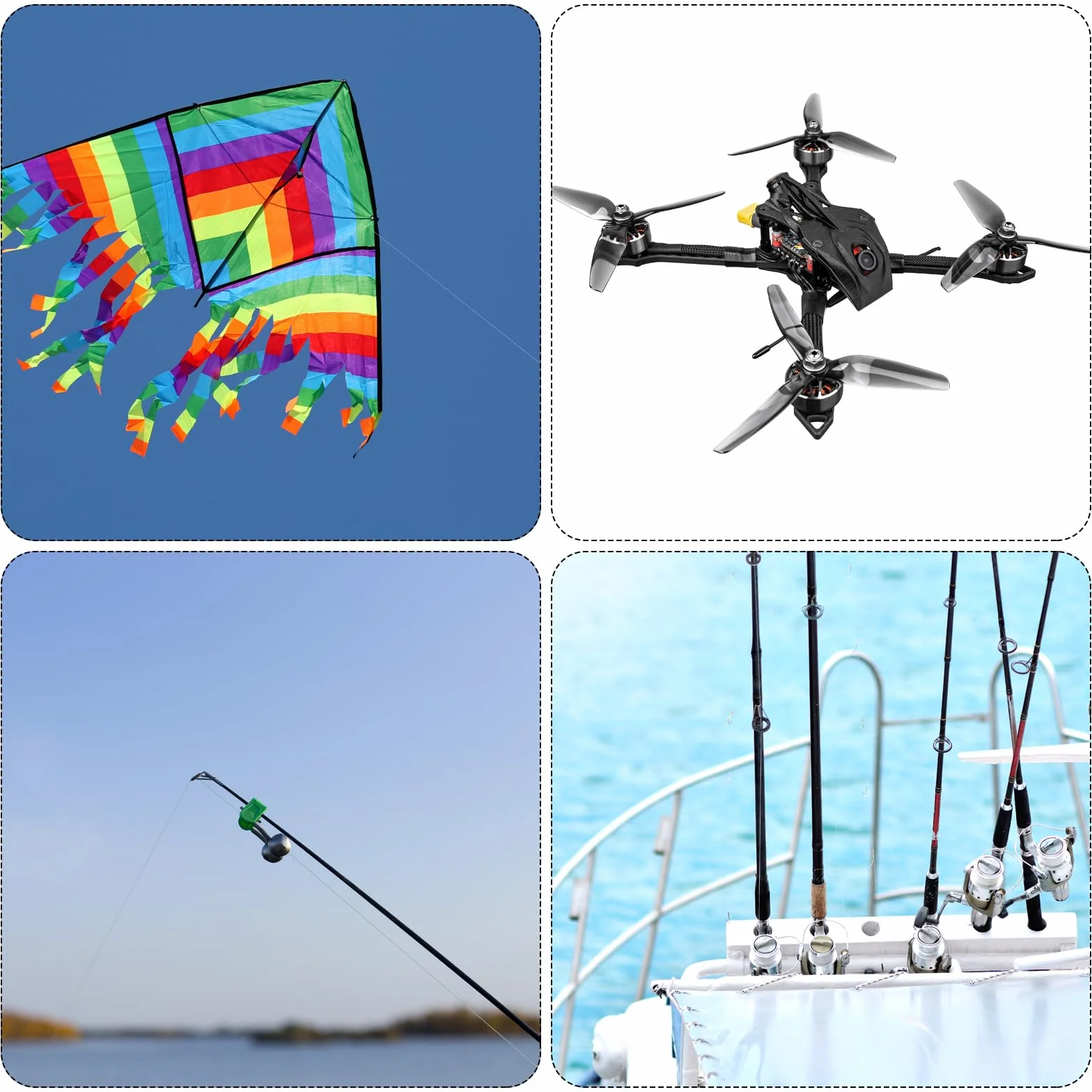 QUARKZMAN 2 Piezas de Tubos de Fibra de Carbono 20 x 22 x 400mm Superficie Mate Varilla de Carbono Enrollada en 3K para Aviones RC, Quadcopters, Multicopters