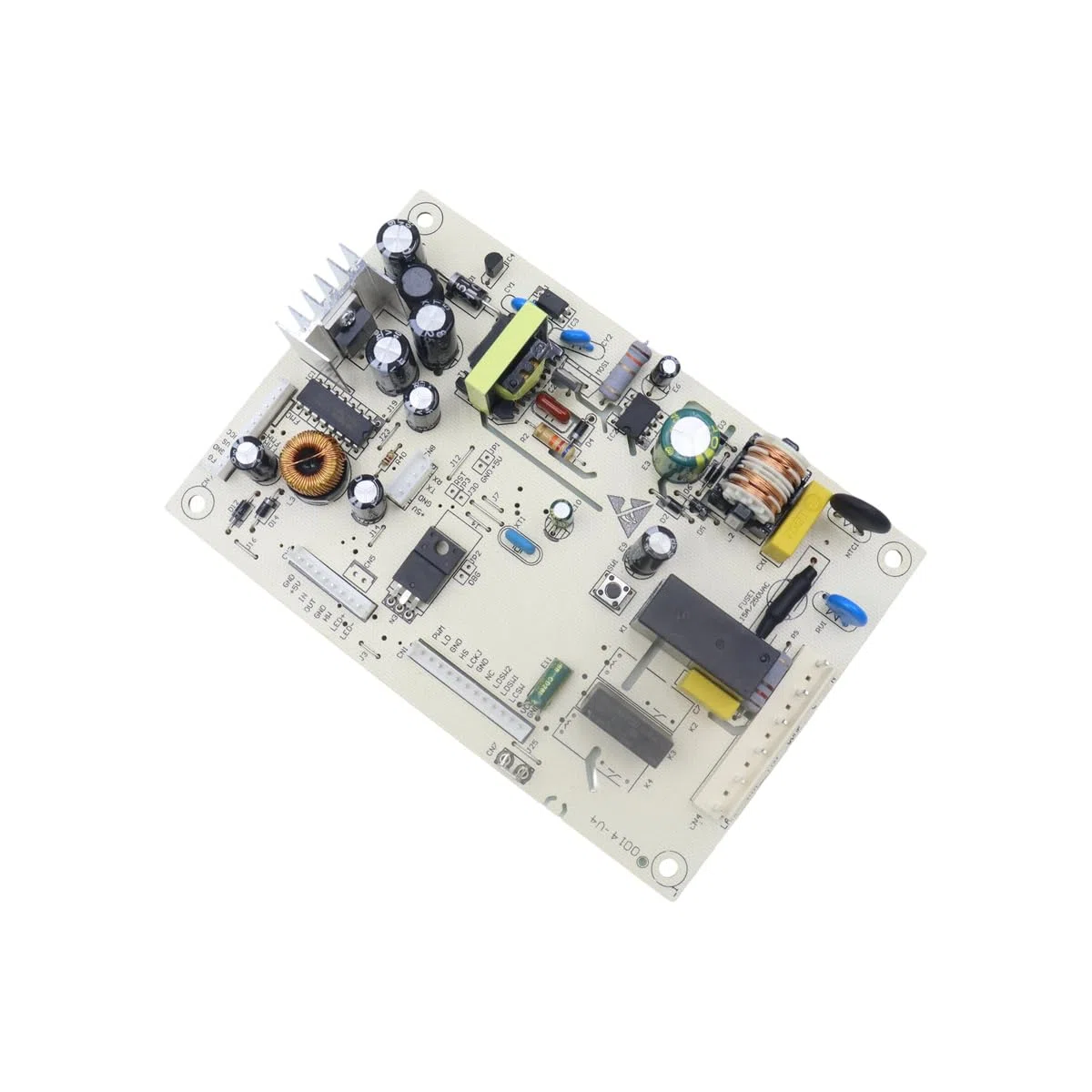 Riven Placa de refrigerador compatible con placa de control de refrigerador 0061800014 piezas de placa base para refrigerador