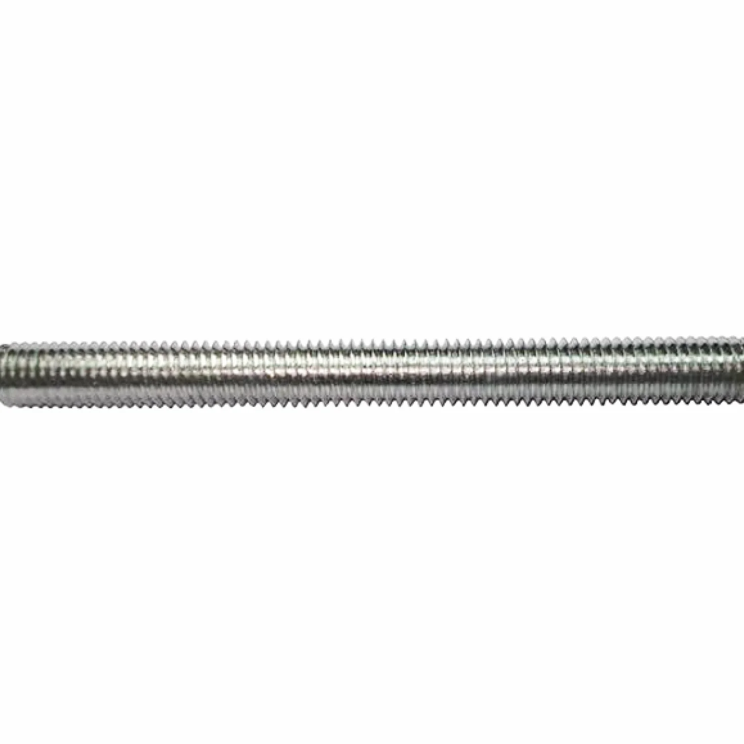 vasalat Varilla roscada M4 1000 mm galvanizada, clase de resistencia 8.8, varilla roscada con rosca exterior DIN 976, barra de metal de alta calidad con rosca – 4 unidades