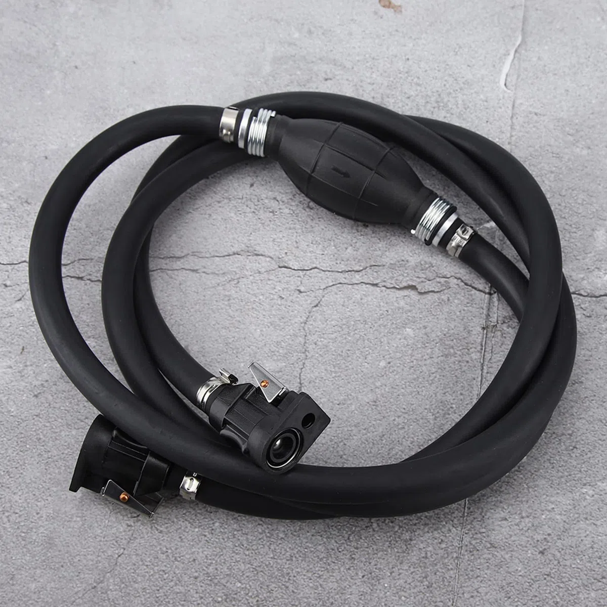Manguera Combustible 3/8 Pulgadas 93cm Resistente Alcohol Mayor Flujo Compatible Mezclas