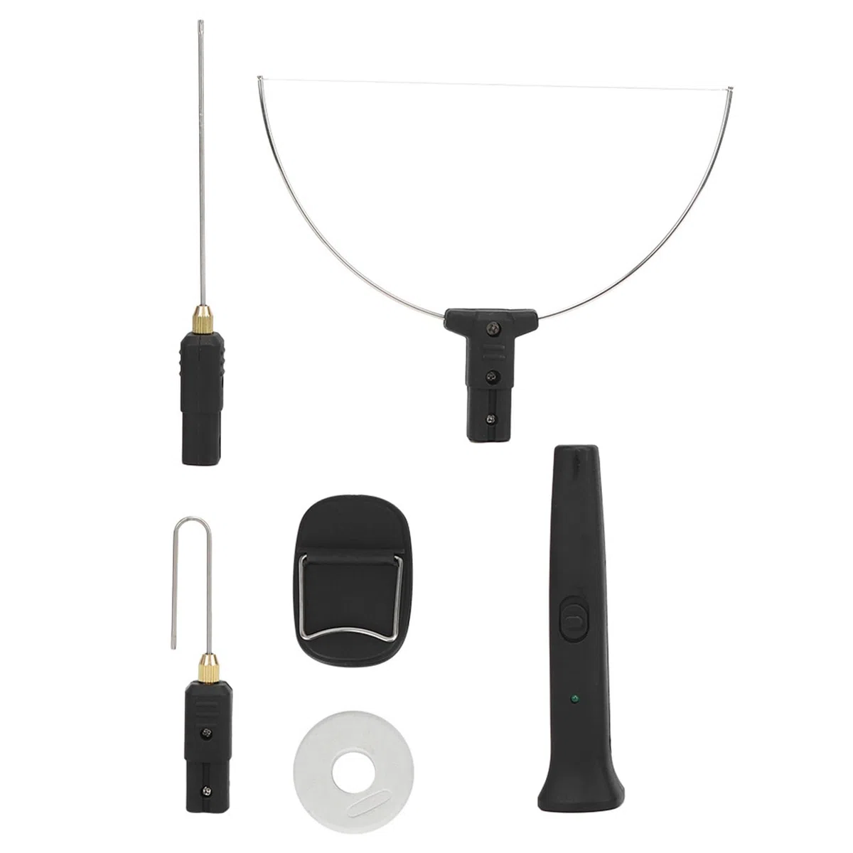Cortador Eléctrico de 10 Cm, Herramienta de Corte Cortador de Alambre Caliente Hecho a Mano Artesanía de Espuma de Poliestireno Cuchillo Ergonómico Herramientas de Espuma para