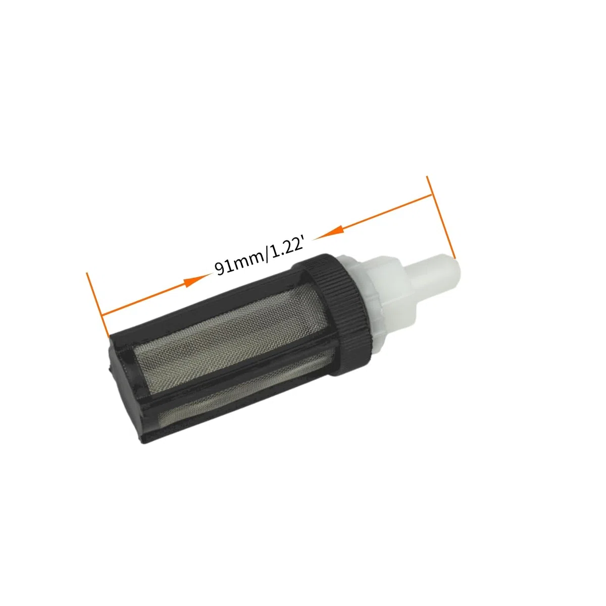 CHANCS 385 Bomba autocebante de diafragma DC 6V-12V con filtro de tubo de silicona y fuente de alimentación Entrada 100V-240V Salida DC 12V para el ciclo diario de agua de peceras y electrodomésticos