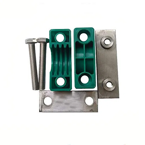 POWERTOOL Lot de 2 abrazaderas de plástico de 32 mm de diámetro exterior para mangueras hidráulicas para aceite, agua, gas