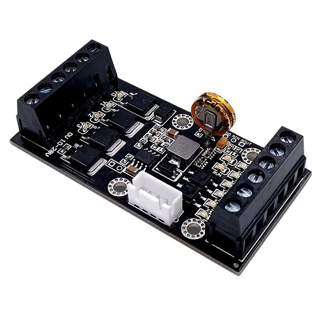 Placa de Control Industrial PLC MóDulo PLC FX1N-10MT Entrada AnalóGica
