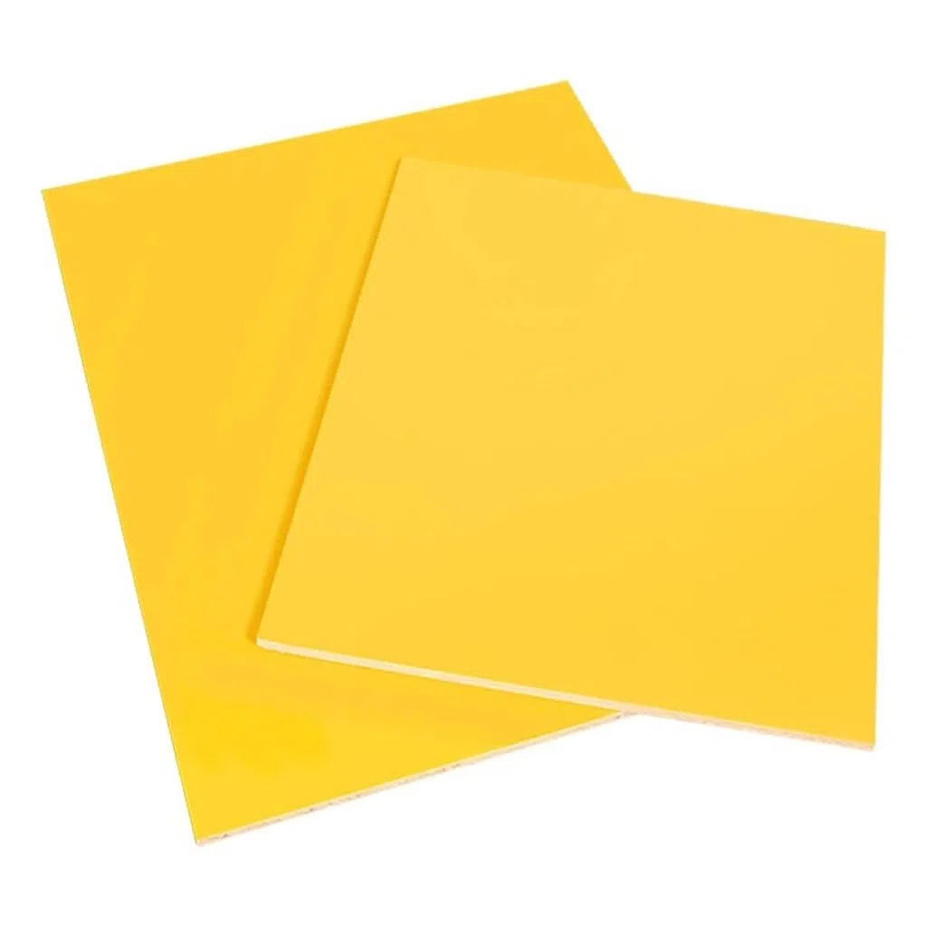 Circuit Insulation Board Epoxy Plate, High Temperature Resistant 3240 Fiberglass Insulation Sheet ( Size : 300x300x1.5mm(1pcs) )
