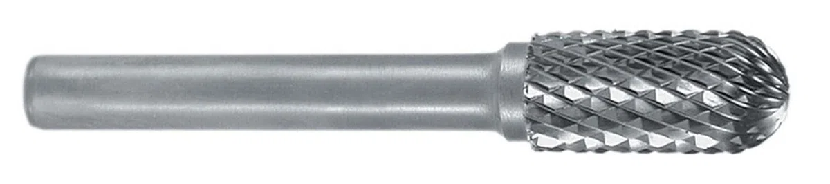 RUKO 116021 - Fresas metal duro forma C - WRC Semiesférica (8 x 60 mm)